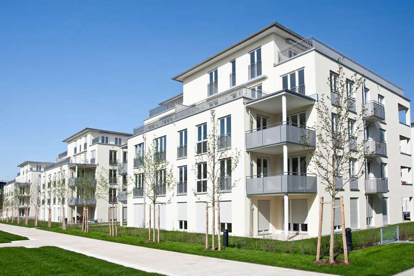 Nettoyage copropriété immeuble par drone - ravalement façade