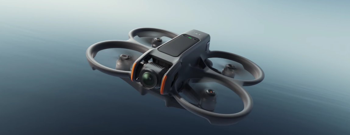 DJI Avata 2 FPV drone cinématique espaces confinés créatif