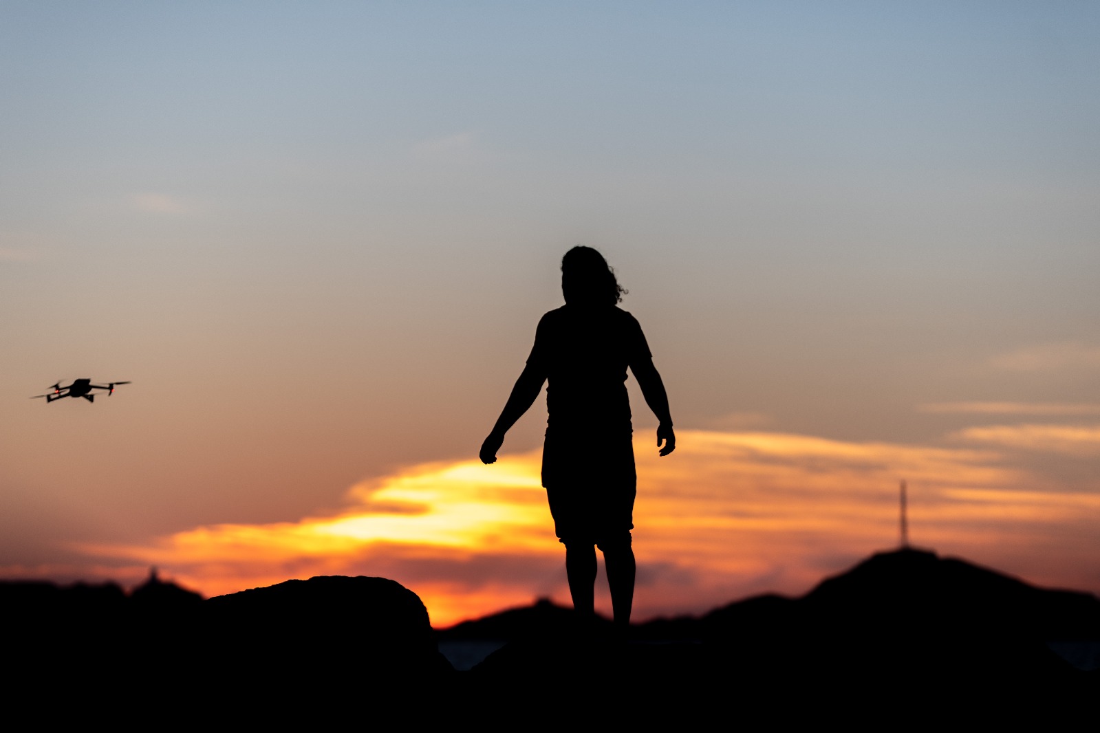 Vue aérienne drone immobilier professionnel