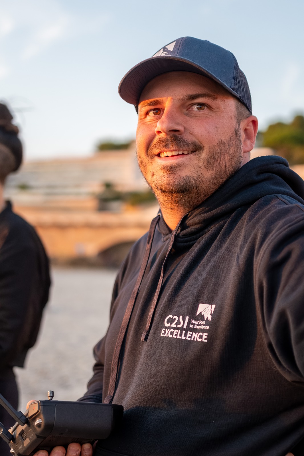 Valentin REPIQUET-MIRIBEL fondateur C2SI Excellence télépilote certifié DGAC