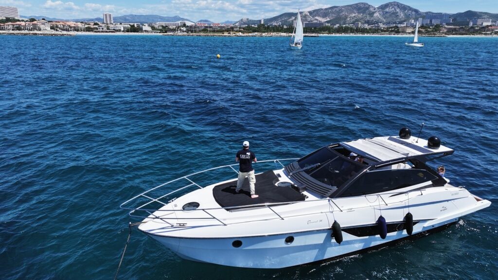 Vidéo Drone à Marseille pour une régate de voile
